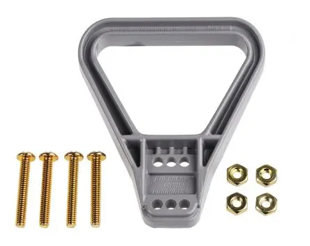 Produktfoto 1 von Anderson Power Products Serie 175 Stecker Batteriekontakt, 2 -Kontakte Kabel Gerade 175A 600V