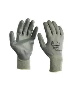GUYARD BOA GRIP Arbeitshandschuhe Größe 10 Polyamid Grau Polyurethan 20
