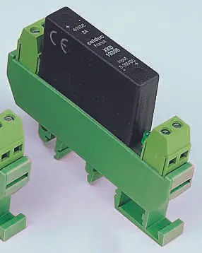 Produktfoto 1 von Celduc XK Halbleiter-Interfacerelais 200V DIN-Hutschiene Schraube