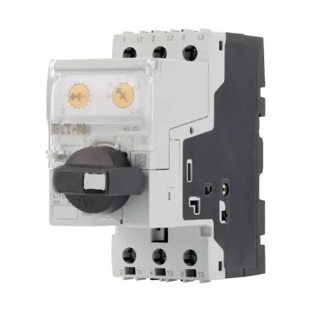Eaton Moeller PKE Elektronischer Schutzschalter 690V, 32A 0 kA L. 101 mm x 45mm
