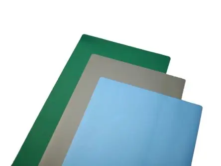 Produktfoto 1 von EUROSTAT ESD-Matte Grün Tisch, 2 mm x 1m x 10 m