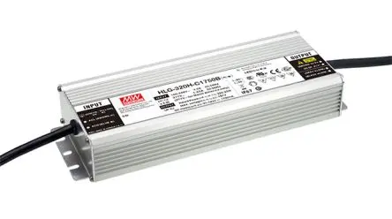 Produktfoto 1 von MEAN WELL LED-Treiber, 320 W 305V ac, 90 V ac LED-Treiber im Konstantstrommodus, Ausgang 183V, 91 V 3 in 1