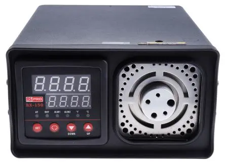 Produktfoto 1 von RS PRO Temperaturkalibrator Typ Widerstands-Temperaturfühler (RTD), ±0.5°C, ±1°C, F, °C
