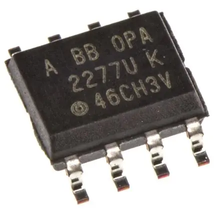 Texas Instruments Operationsverstärker Oberfläche 1 MHz SOIC, biplor typ. 18V, biplor typ. 2 V, 8-Pin
