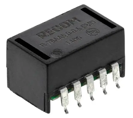 Produktfoto 1 von Recom R-78AA-0.5 Schaltregler / Ausgang 5V dc, 1 Ausg., 500 mA, Oberfläche