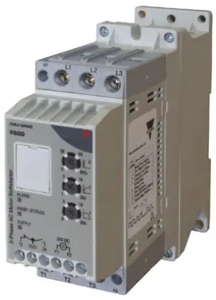 Produktfoto 1 von Carlo Gavazzi RSGD Sanftstarter 400V ac 3-phasig 11 kW