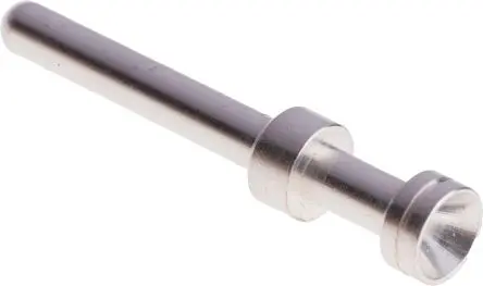 Produktfoto 1 von HARTING Han E Kontakt für robusten Stromversorgungsstecker Stecker 16A Crimpkontakt 0.75 mm² 0.75 mm²