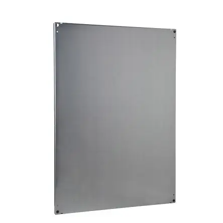 Produktfoto 1 von Schneider Electric Galvanisierter Stahl Montageplatte, 800mm Spacial SF/SM x 1800 mm
