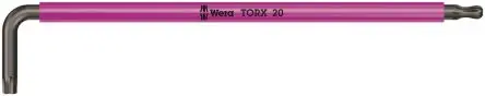 Produktfoto 1 von Wera TORX®-Steckschlüssel L Lang 1, TX27
