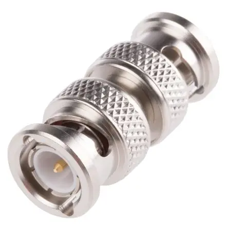 Produktfoto 1 von Radiall HF Adapter, 75 Ω, Gerade, 1.5GHz Stecker Stecker, Koaxial Nennspannung