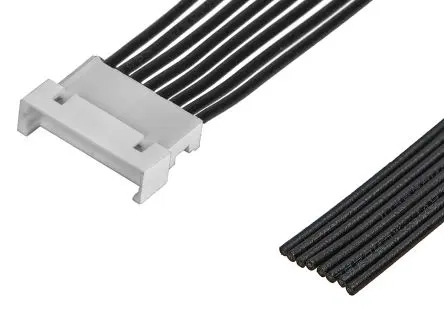 Produktfoto 1 von Molex 8 218111 Platinenstecker-Kabel PicoBlade / Nicht abgeschlossen Stecker / Stecker, 75 mm