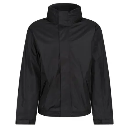 Produktfoto 1 von Regatta Professional TRW297 Herren Fleecejacke, Polyester Schwarz Reißverschluss, Größe M