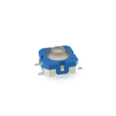 Produktfoto 1 von RAFI Taster 1 Schließer Tastend, Lot 0.1A Nein Blau Oberfläche B. 8.4mm L. 8.4 mm