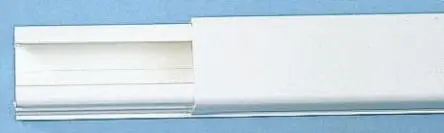 Legrand DLP Weiß, 12.5mm x 20 mm Polyvinylchlorid, Länge 2.1 m