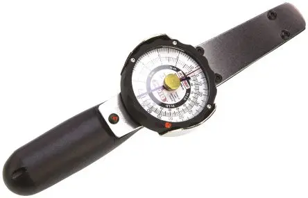 Produktfoto 1 von Stanley 1/4 in Drehmomentschlüssel Skala Vierkant 0 To 10 Nm, Länge 254mm, ±4 %, DKD/DAkkS-kalibriert