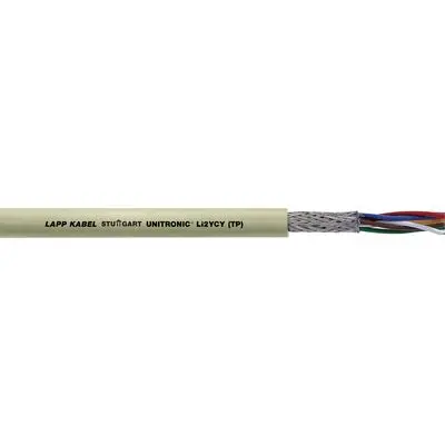 Produktfoto 1 von Lapp Unitronic Datenkabel, 2-paarig 0.22 mm² 50 m Ø 6.5 mm Polyvinylchlorid isoliert Grau