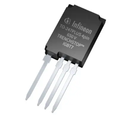 Infineon IGBT / 160 A, 650 V 498 W, 4-Pin PG-TO-247-4-PLUS-NN5.1 Typ N-Kanal Durchsteckmontage