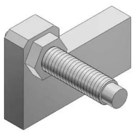 Produktfoto 1 von SMC MXS Pneumatik-Führungszylinder, Bohrung Ø 12 mm bis 1 Mpa