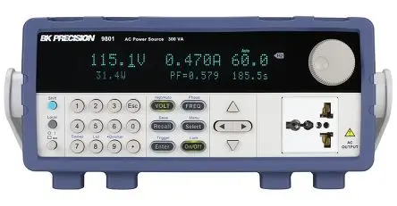 Produktfoto 1 von BK Precision Digital 1 Digital 300V IEC 320 Labornetzgerät 3 A 300 VA