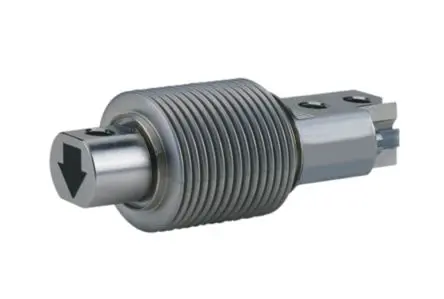 Produktfoto 1 von Tedea Huntleigh Model 355 Flach Quetschanschluss Kraftmessdose 5 kg aus Edelstahl 500 kg, Kabel