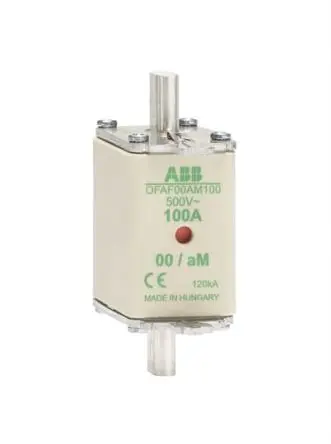 Produktfoto 1 von ABB OFA Sicherungseinsatz 79 x 30 x 60 mm, 500V / 125A, AM CE