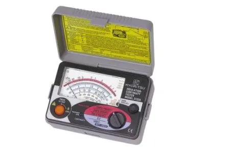 Produktfoto 1 von Kyoritsu K3132A Isolationsprüfer 250 V, 1000 V Isolationswiderstand Prüfgerät