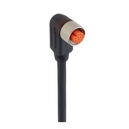 Produktfoto 1 von Lumberg RKWT, 12-polig Sensor-Betätigungselementkabel, M12, Rechtwinklig Buchse, Länge 5 m