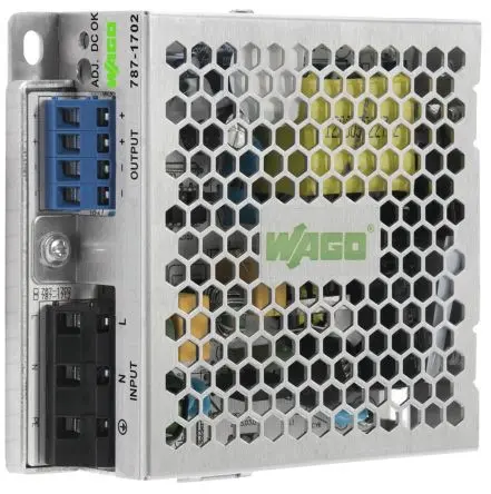 Produktfoto 1 von WAGO Schaltnetzteil 2 24V dc 30 W, DIN-Hutschiene 375V