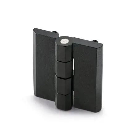 Produktfoto 1 von Elesa Zinklegierung Scharnier Scharnier Festwert Schraubbefestigung Freischwingend, 15 mm x 60mm x 60 mm