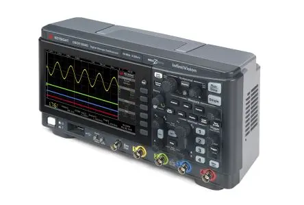 Produktfoto 1 von Keysight InfiniiVision 1000 X DSOX1204G Speicher Tisch Oszilloskop 4-Kanal Analog 70MHz CAN, IIC, LIN, RS232, SPI, UART