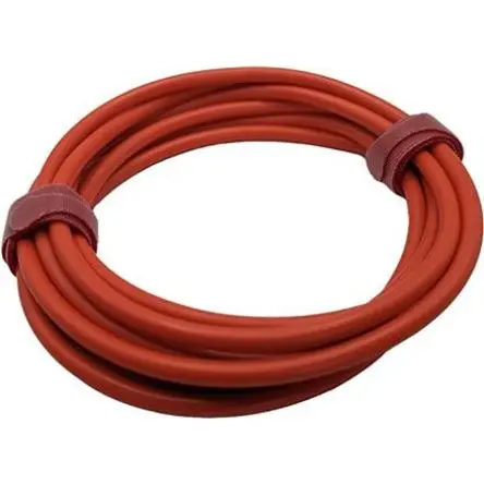 Produktfoto 1 von Mueller Electric WI-M-20 Prüfleitung, 20 AWG 10 ft Rot Ø 2.24 mm 41 Litzen Silikon