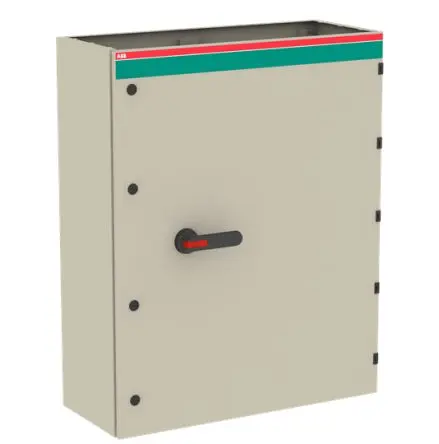 Produktfoto 1 von ABB OT Trennschalter 3-polig 570A 315 kW Schwarz IP54
