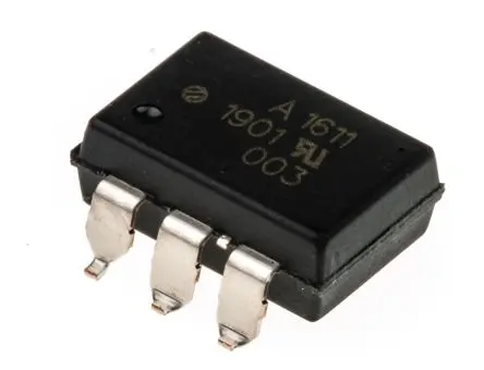 Produktfoto 1 von Broadcom ASSR-1611 Oberfläche Halbleiterausgang 60 V 1.7V / 2.5 A
