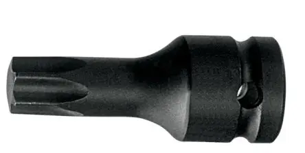 Produktfoto 1 von Bahco 1/2 in, T20 Innensechsrund Schlag-Steckschlüssel lang Legierungsstahl, 78 mm