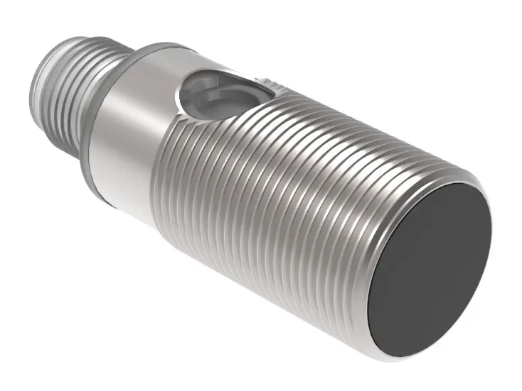 Produktfoto 1 von RS PRO zylindrisch Optischer Sensor, Durchgangsstrahl, Bereich 20 m, Anschlusskabel, Hellschaltend