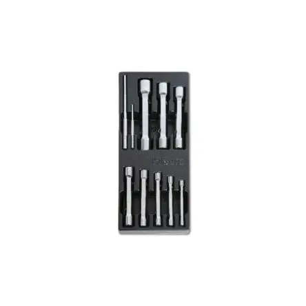 Produktfoto 1 von BETA Universeller Einsatz Werkzeugsatz, Thermogeformter Tray 8-teilig
