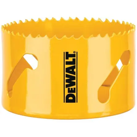 Produktfoto 1 von DeWALT, Ø 86 mm Bimetall Lochsäge Metall, Polyvinylchlorid 1-Stk. / Bohrtiefe 44 mm