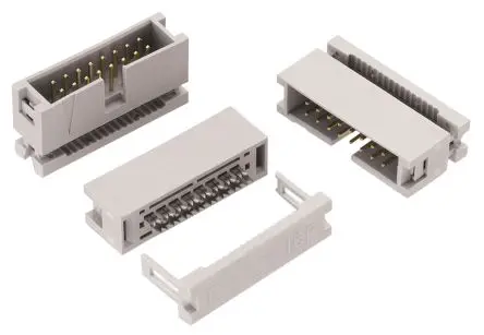 Produktfoto 1 von Wurth Elektronik WR-BHD IDC-Steckverbinder Stecker, Gerade, 16-polig Kabel / 2-reihig, Raster 2.54 mm