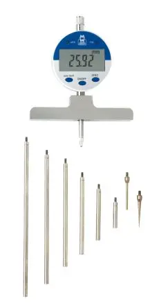 Produktfoto 1 von Moore & Wright Tiefenmessgerät Metrisch, Zoll, 550 mm / 5 %, 0.01