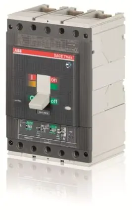 Produktfoto 1 von ABB SACE Tmax T T5N, Kompaktschutzschalter 3-polig, 400A Feststehend / Abschaltvermögen 20 kA 690V ac