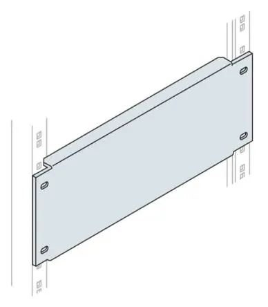 ABB Aluminium 3 AM2-Schrank IS2-Gehäuse für Automatisierung Ungeschirmt 485 mm 180mm