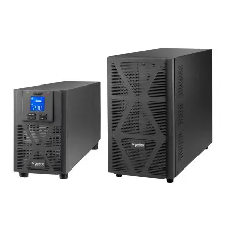 Produktfoto 1 von APC 230V Easy UPS 4-Kanal Eigenständig Unterbrechungsfreie Stromversorgung, 2000 VA 1.6 kW, 230V