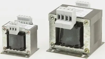 Produktfoto 1 von RS PRO 200 VA Isolationstransformator + 15 – 0 – 230 - 400V ac 24 – 0 - 24V ac 1-Ausg.