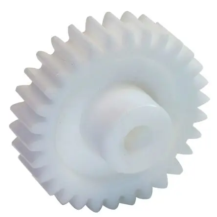Produktfoto 1 von RS PRO Hostaform Stirnrad 25 Zähne / Modul 2, Wälzkreis-Ø 50 mm, Nabe Ø 24 mm / Bohrung 10 mm