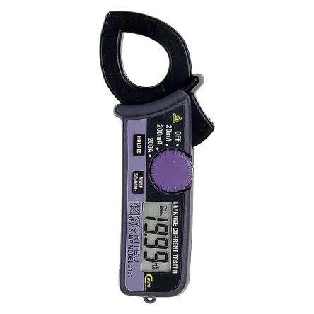 Produktfoto 1 von Kyoritsu K2431 Stromzange 200 A 300 V ac, ISO-kalibriert