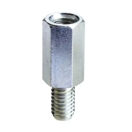 Produktfoto 1 von Schneider Electric Abstandhalter, Länge 0.79 in, Galvanisierter Stahl, Sechskant