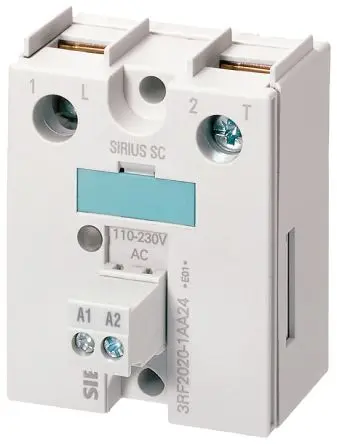 Produktfoto 1 von Siemens 3RF2 DIN-Hutschiene Halbleiterausgang, SPST 460 V 30V / 50 A