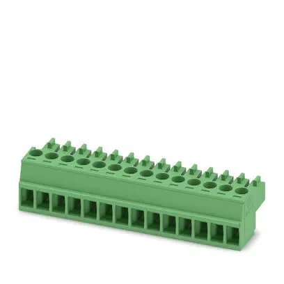 Produktfoto 1 von Phoenix Contact MC Leiterplattensteckverbinder, 14-polig / 1-reihig, Raster 3.5 mm