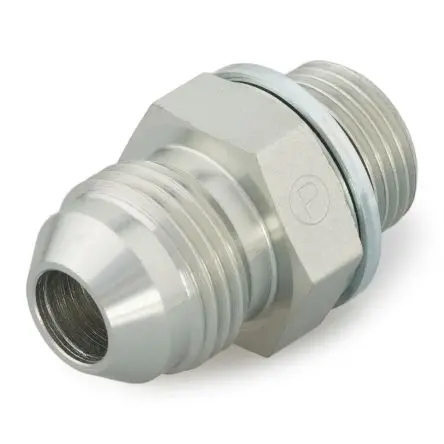 Produktfoto 1 von ParkerHydraulikanschluss aus Stahl Stecker, 37 °, 0.375 Zoll