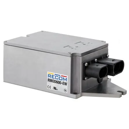 Produktfoto 1 von Recom RMOD600-EW DC/DC Konverter, 13V dc OUT 46.2 A Fahrgestell 125V -35 °C 85 °C